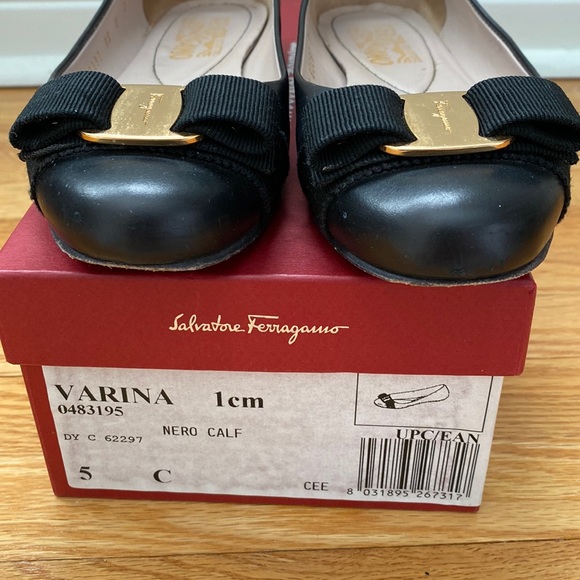 Salvatore Ferragamo Varina 1 cm (Size 5) - Picture 5 of 5